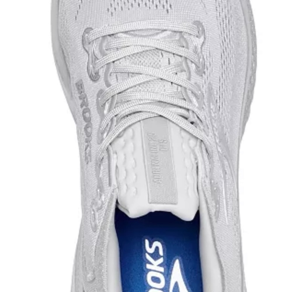 Brooks GTS Adrenaline silver anniversary. Athletic Running Shoe with Blue Insole